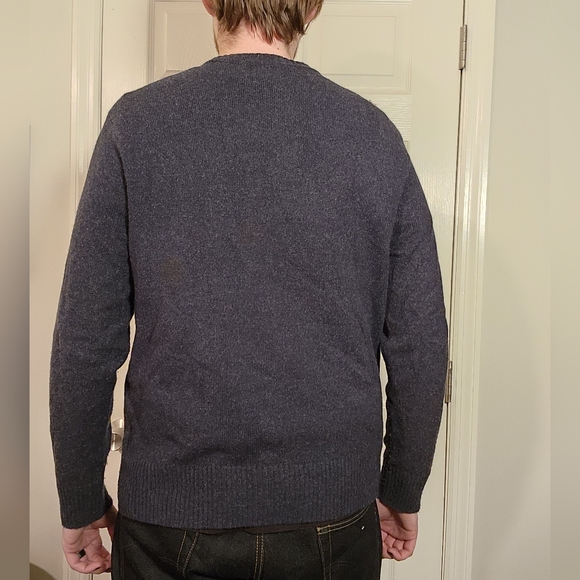 J Crew Rugged Merino Wool Sweater - Picture 3 of 6